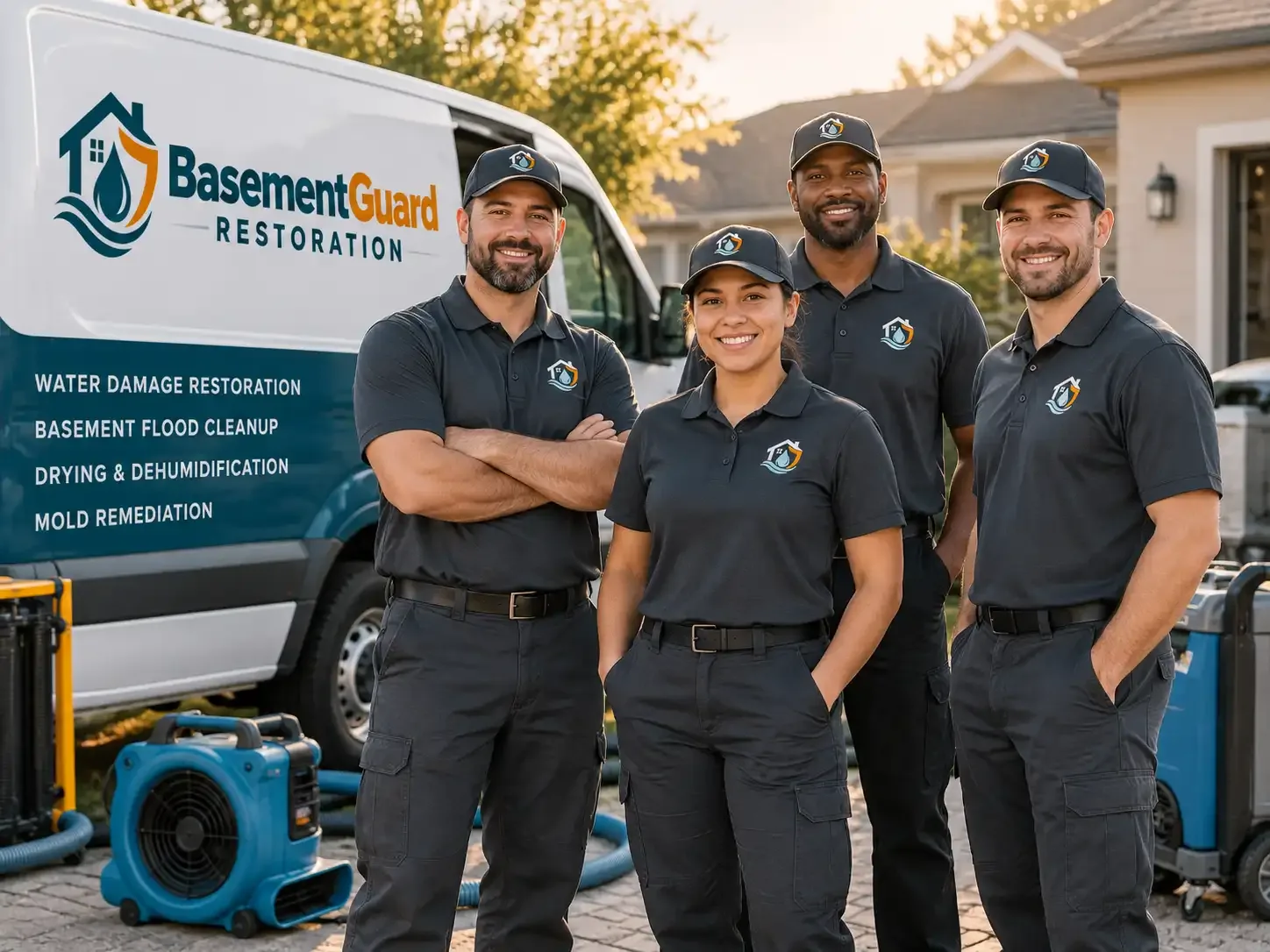 Basement Water Damage Restoration company in New Effington, SD